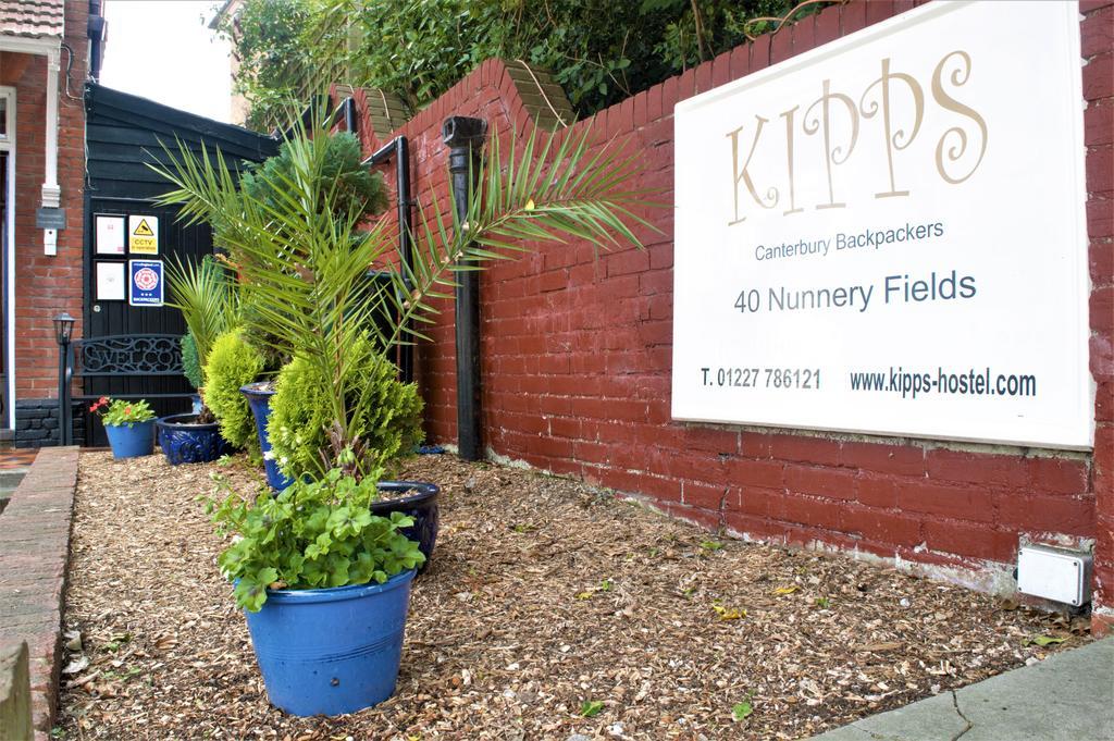 Kipps Backpackers แคนเทอร์เบอรี ภายนอก รูปภาพ