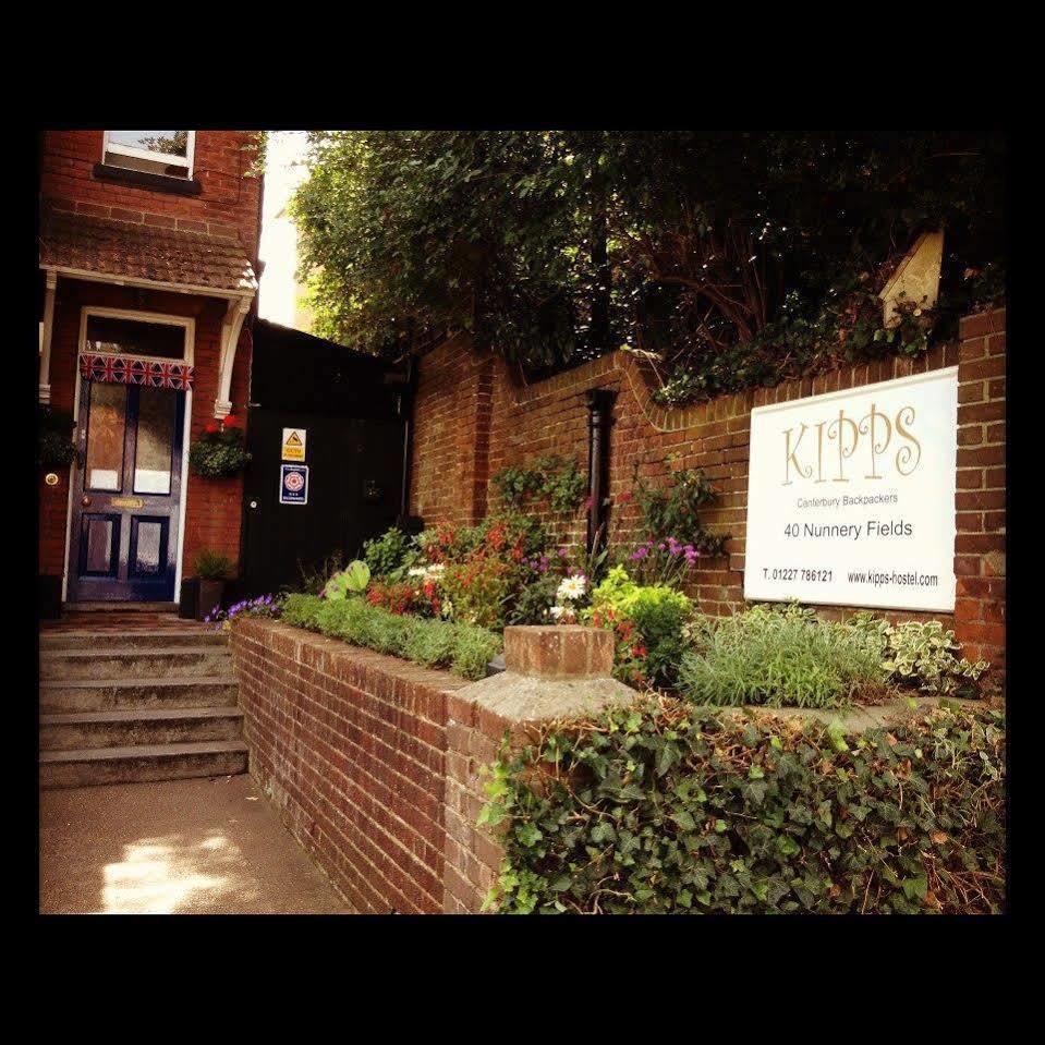 Kipps Backpackers แคนเทอร์เบอรี ภายนอก รูปภาพ